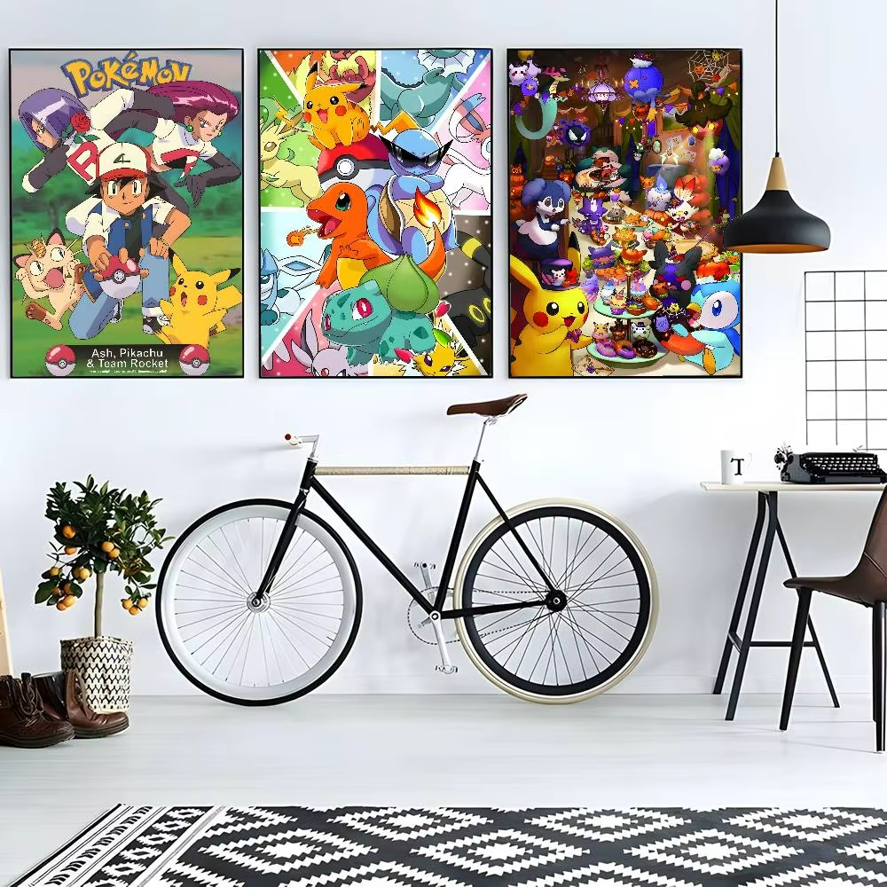 1pc frameless Cartoon Pokemon  – Embroidery Kit Set recenzja i cena