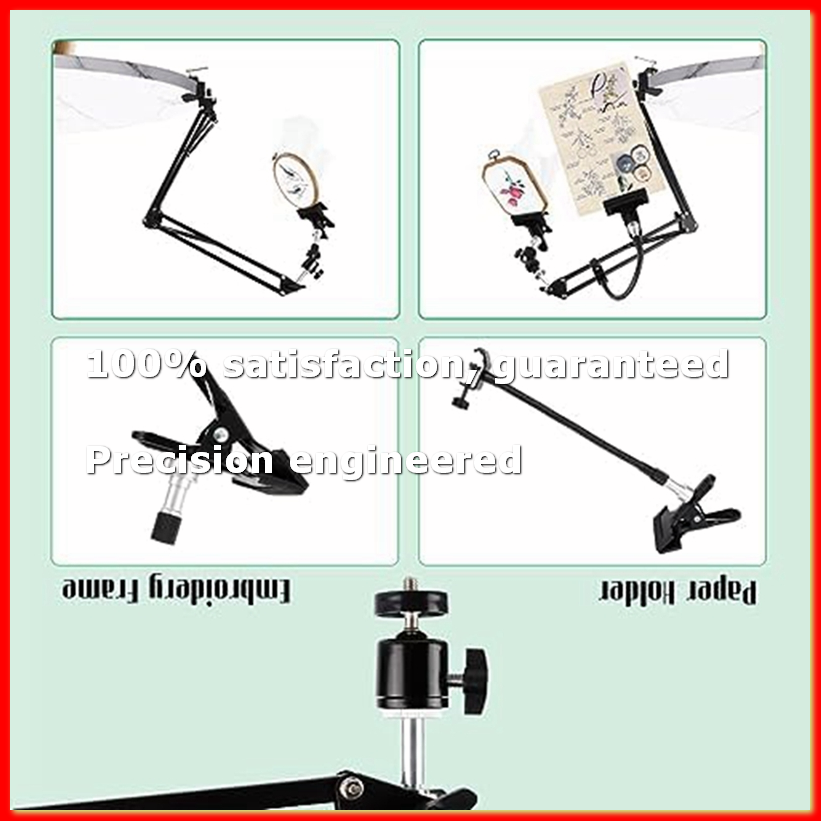 Embroidery Hoop Stand: 360 Adj – Embroidery Hoop Stand recenzja i cena