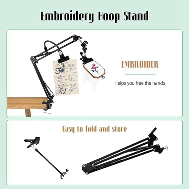 Embroidery Hoop Stand: 360 Adj – Embroidery Hoop Stand recenzja i cena