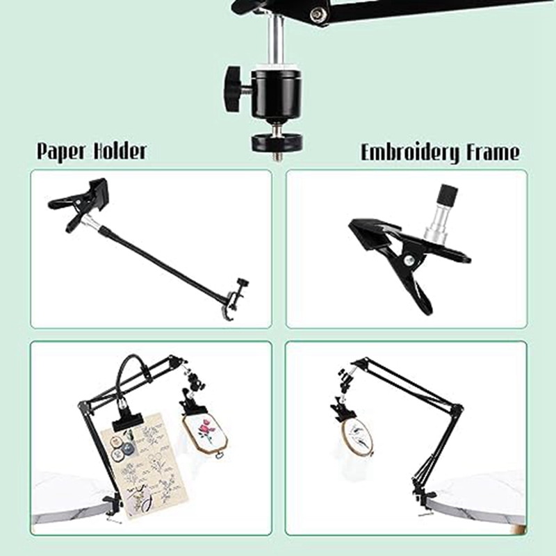 Embroidery Hoop Stand: 360 Adj – Embroidery Hoop Stand recenzja i cena