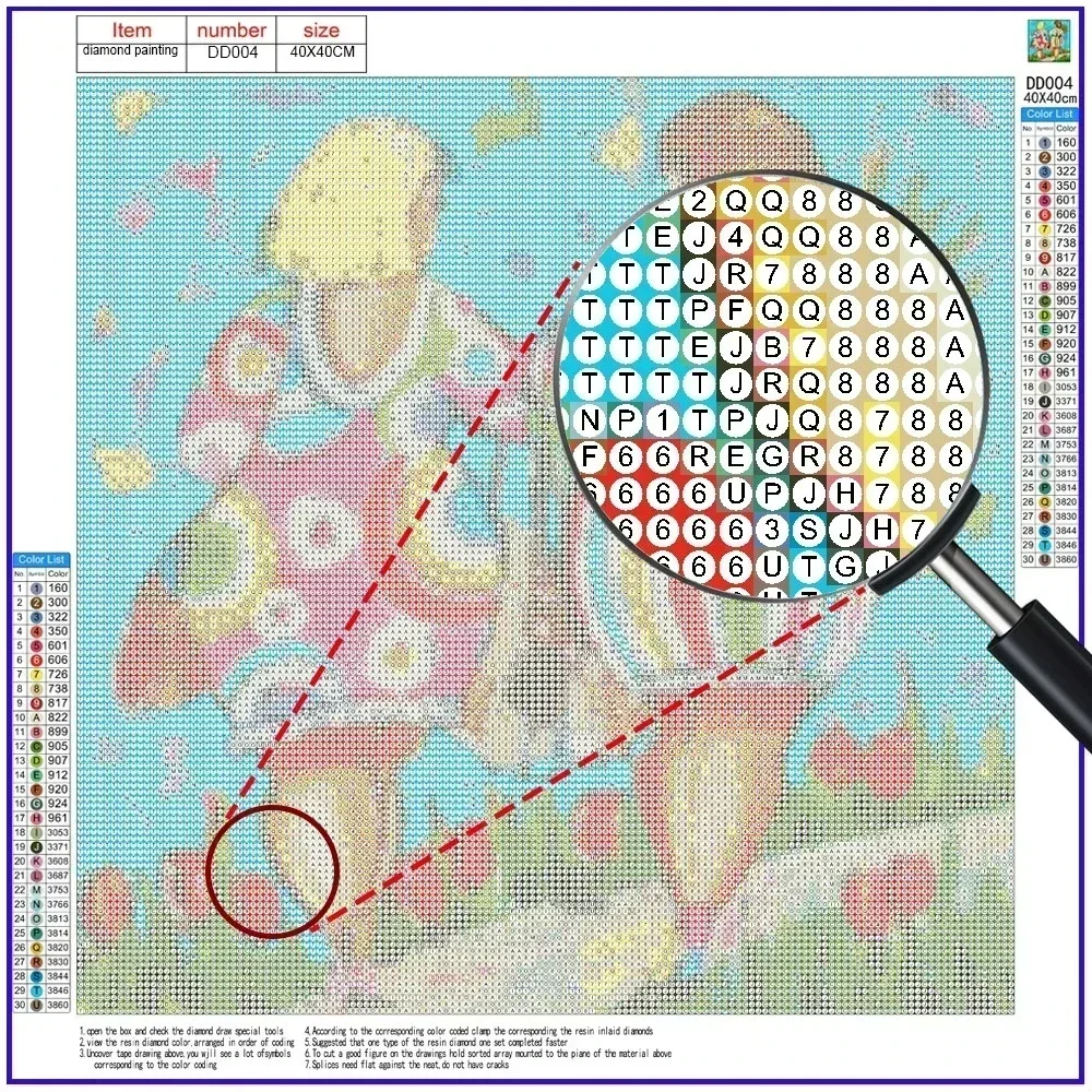 unframe Robin Bird Cute Robin  – Embroidery Kit Set recenzja i cena