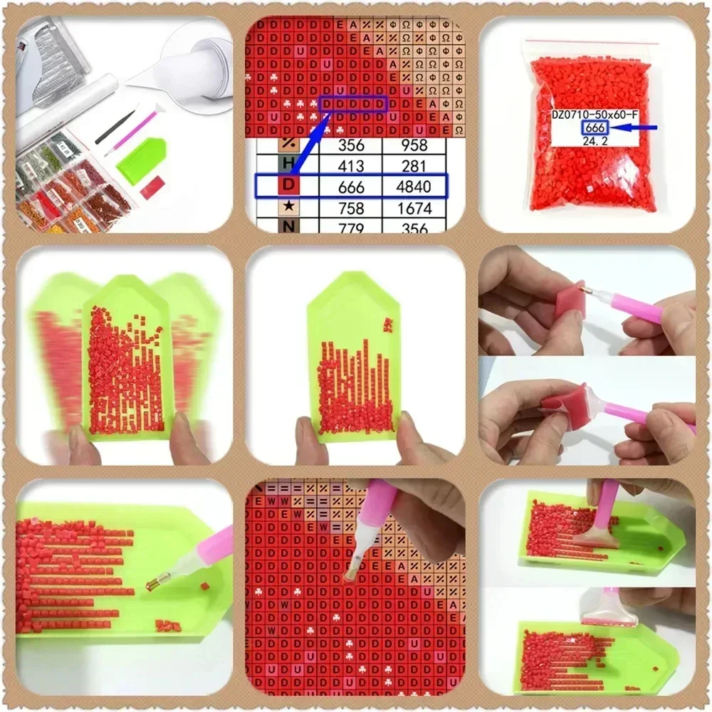unframe Robin Bird Cute Robin  – Embroidery Kit Set recenzja i cena