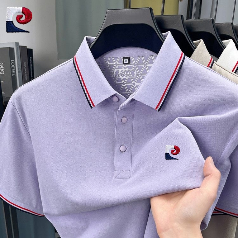 New summer high-quality polo s – Embroidery Moisturizer recenzja i cena
