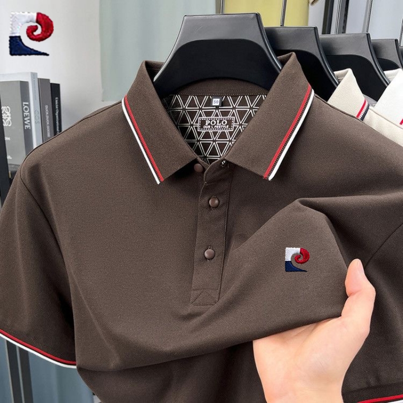 New summer high-quality polo s – Embroidery Moisturizer recenzja i cena