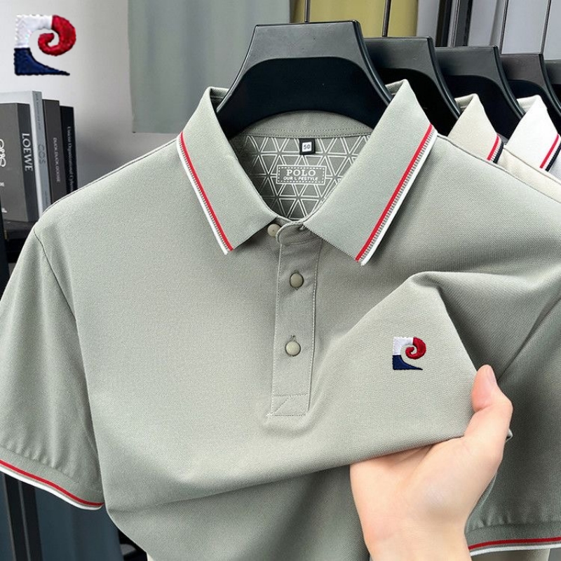 New summer high-quality polo s – Embroidery Moisturizer recenzja i cena