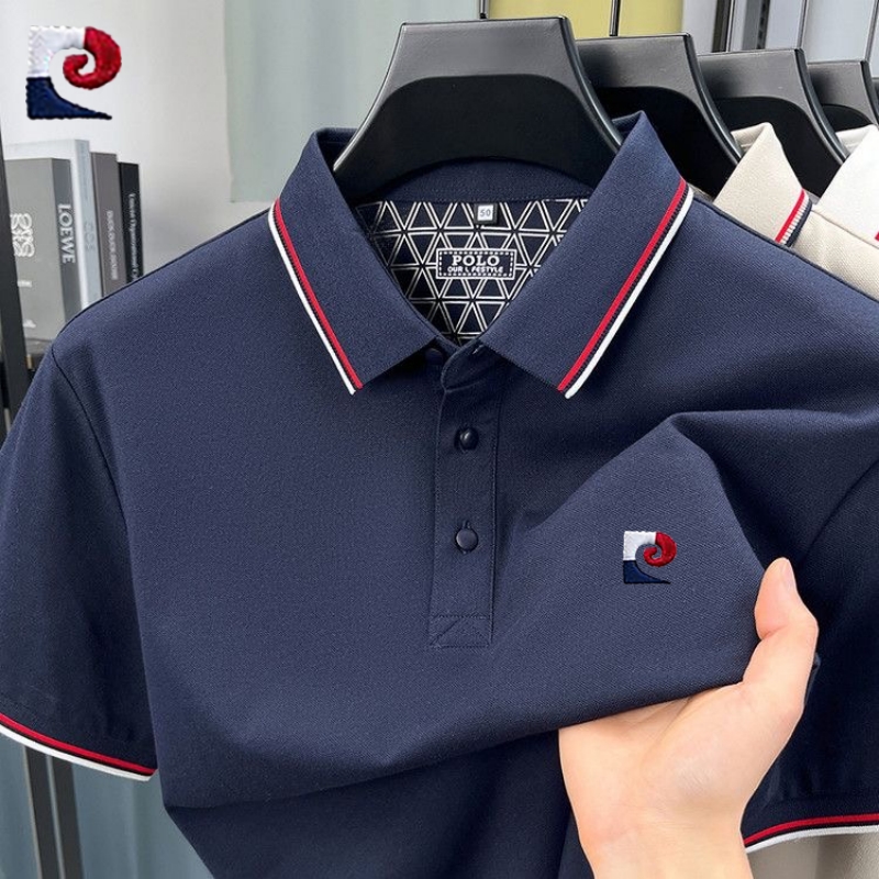 New summer high-quality polo s – Embroidery Moisturizer recenzja i cena