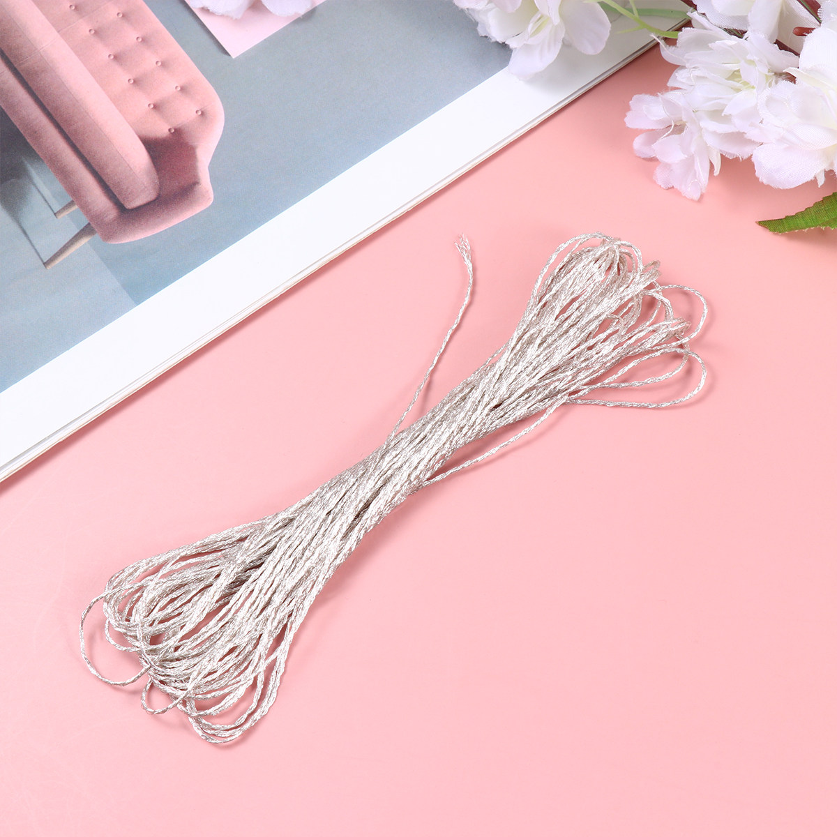 12Pcs Metallic Sewing Thread S – Embroidery Kit Set recenzja i cena