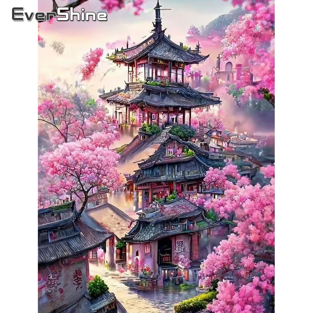 Evershine Full Square Diamond  – Embroidery Kit Set recenzja i cena