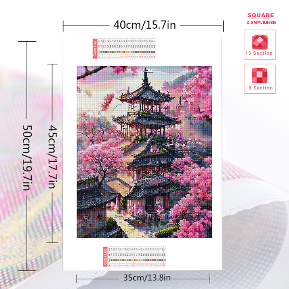 Evershine Full Square Diamond  – Embroidery Kit Set recenzja i cena