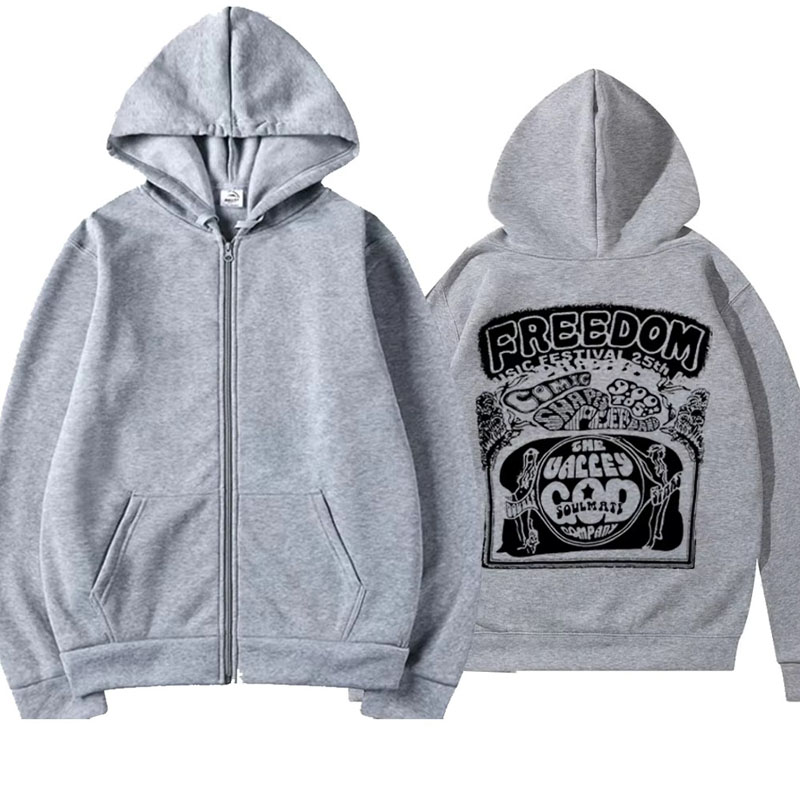 Zipped Hoodie Cry of Fear Simo – Embroidery Zip Up Hoodie recenzja i cena