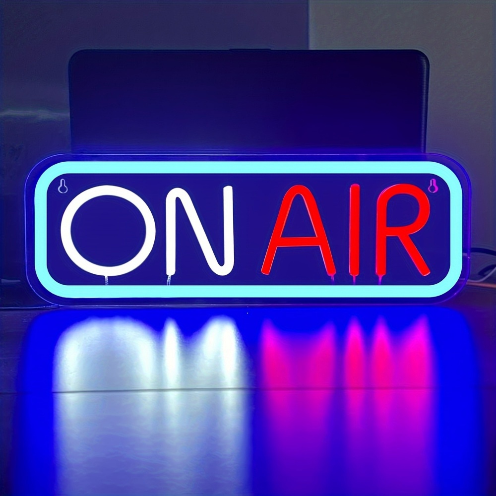 ON AIR Neon Signs - LED Live O – Embroidery Studio recenzja i cena
