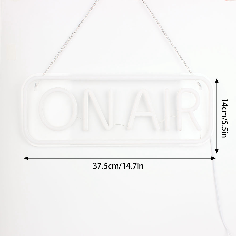 ON AIR Neon Signs - LED Live O – Embroidery Studio recenzja i cena