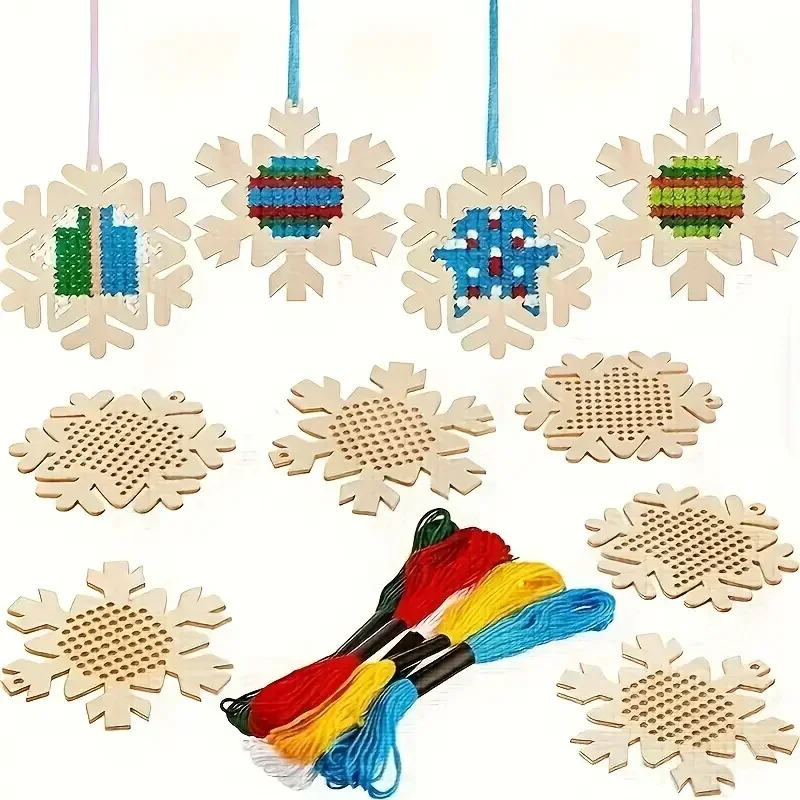 12Set Cross Stitch Hanging Pen – Embroidery Xmas Tree recenzja i cena