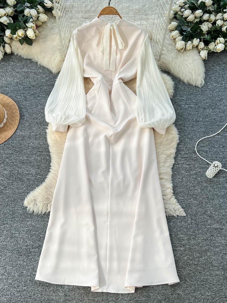 Elegant Long Sleeve Embroidere – Embroidery Hoop Stand recenzja i cena