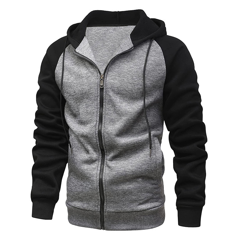 men's  Retro Embroidery Hoodie – Embroidery Zip Up Hoodie recenzja i cena
