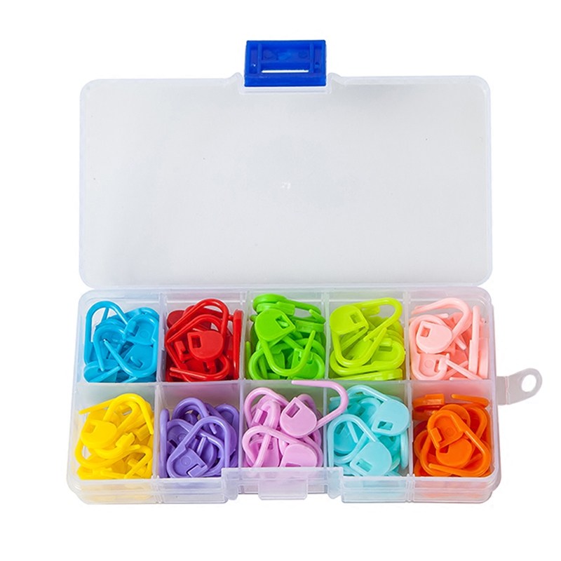 100pcs Colored Small Clip Sewi – Embroidery Needles recenzja i cena