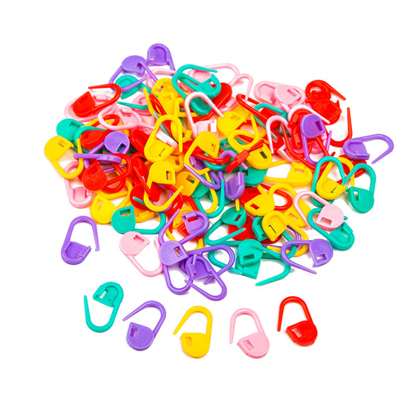 100pcs Colored Small Clip Sewi – Embroidery Needles recenzja i cena