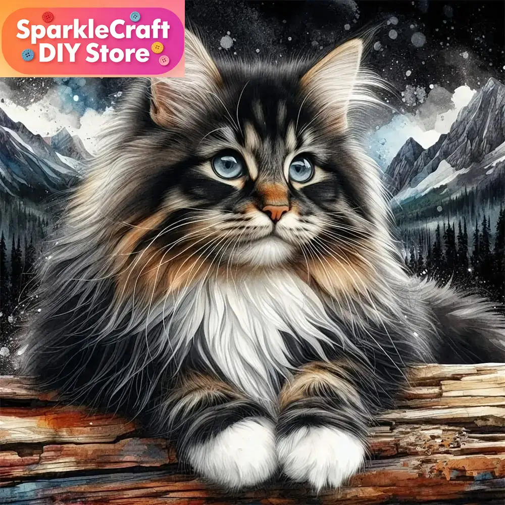 1pc frameless  5D DIY Diamond  – Embroidery Kit Set recenzja i cena