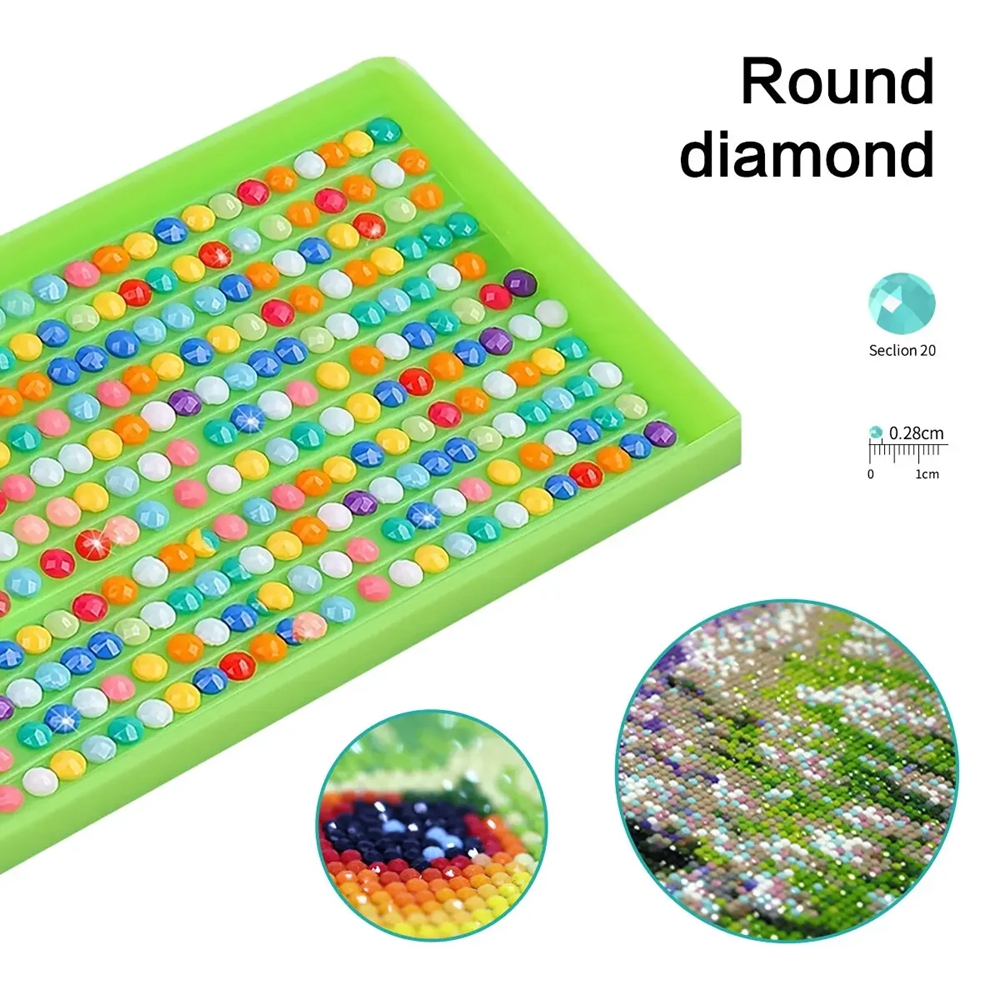 1pc frameless  5D DIY Diamond  – Embroidery Kit Set recenzja i cena