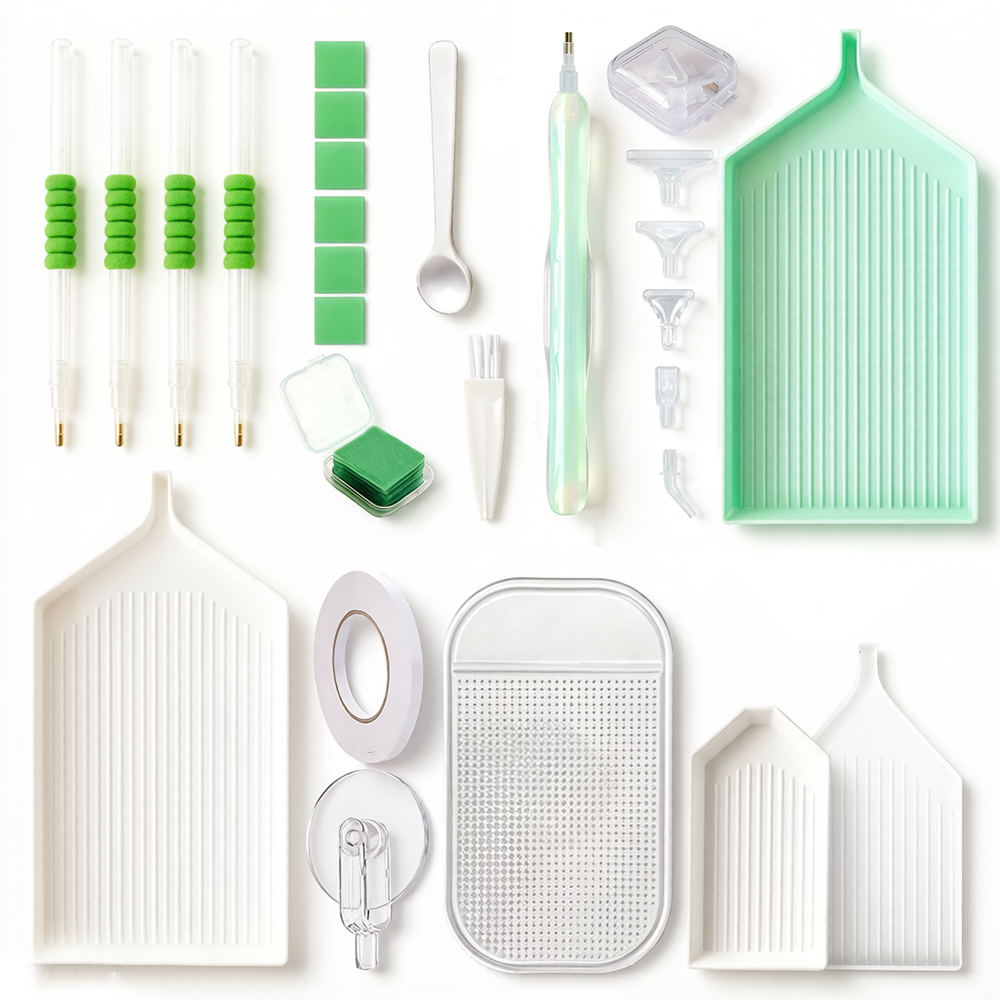 Diamond Painting Accessories K – Embroidery Kit Set recenzja i cena