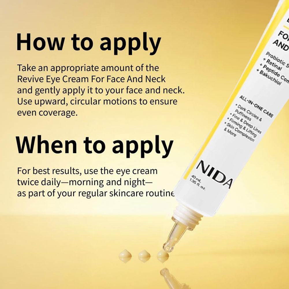 All Round Revitalizing Eye Nec – Embroidery Moisturizer recenzja i cena