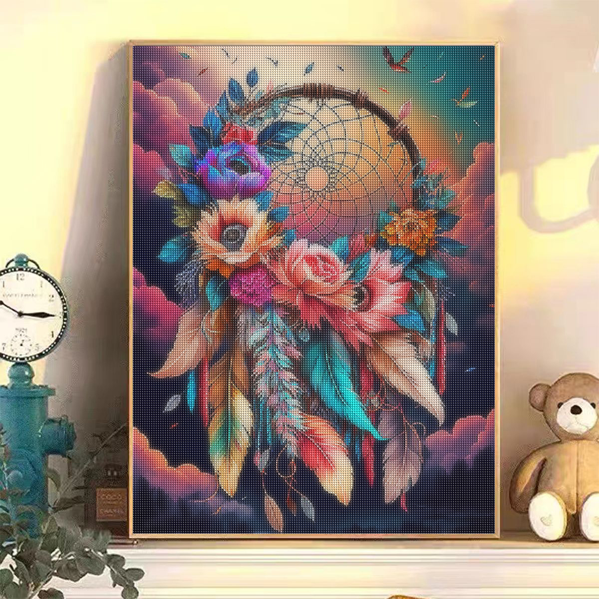 Frameless, Diamond Painting Dr – Embroidery Kit Set recenzja i cena