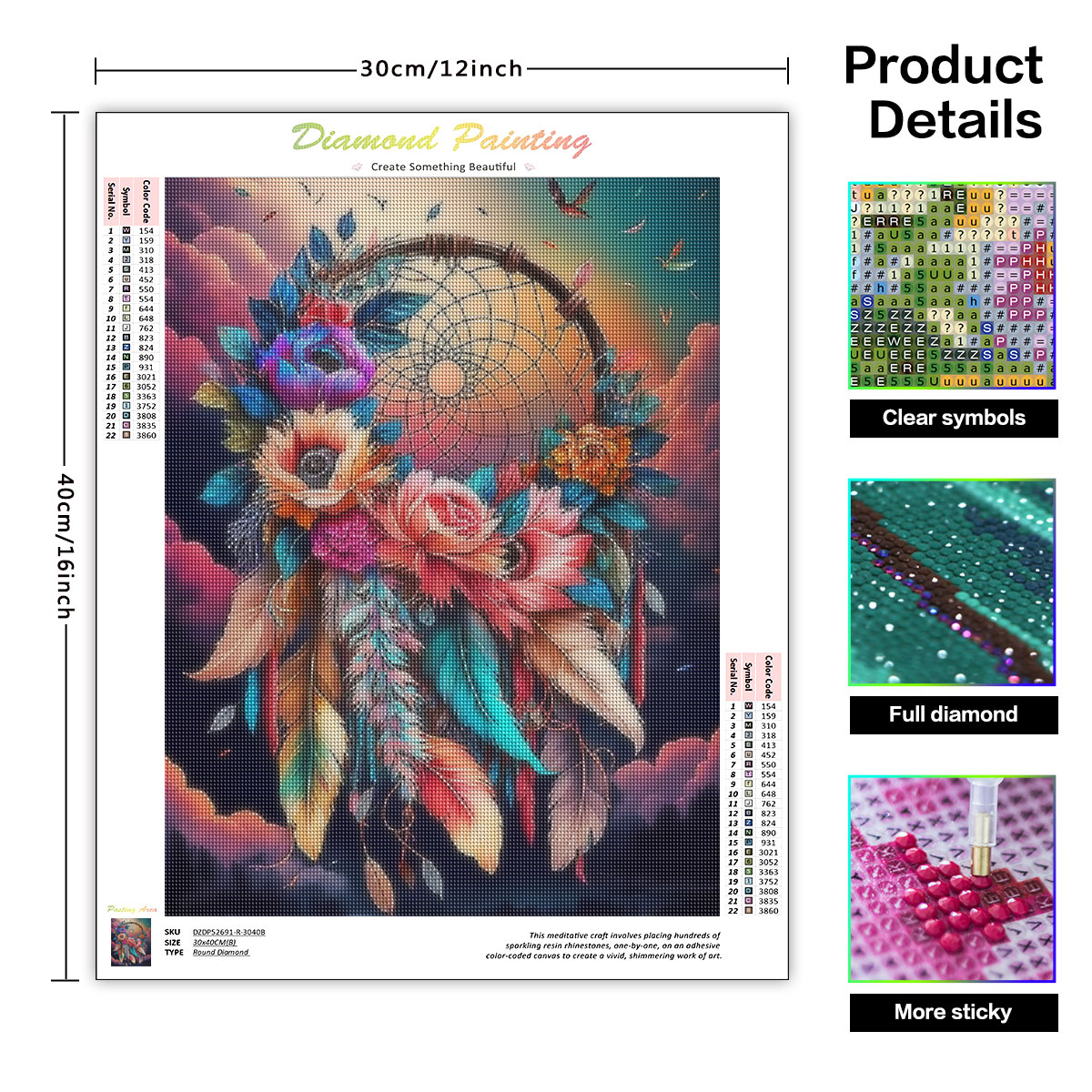 Frameless, Diamond Painting Dr – Embroidery Kit Set recenzja i cena