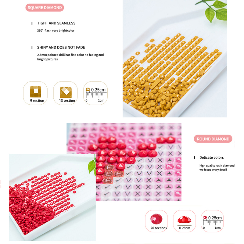 Frameless, Diamond Painting Dr – Embroidery Kit Set recenzja i cena