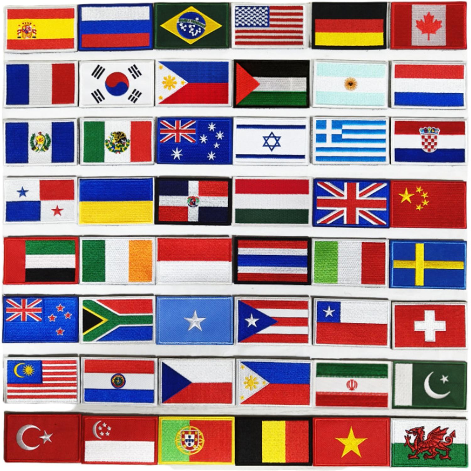 Embroidery Flag Patch US UK Ca – Embroidery Australia recenzja i cena