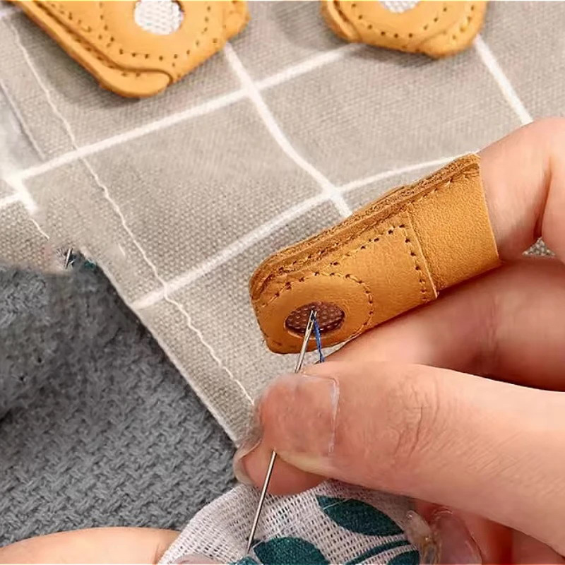 Needlework Finger Cover Tip Le – Embroidery Quilt Cover recenzja i cena
