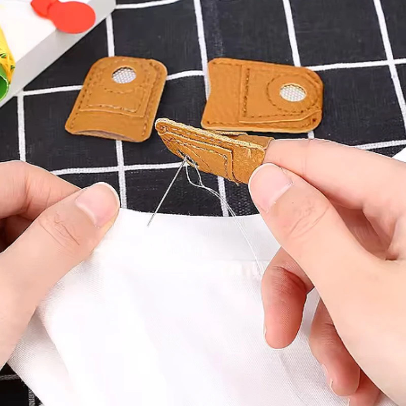 Needlework Finger Cover Tip Le – Embroidery Quilt Cover recenzja i cena