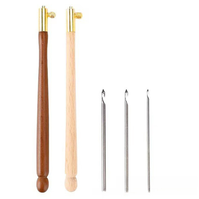1set Embroidery Hook with 3 Ne – Embroidery Needles recenzja i cena