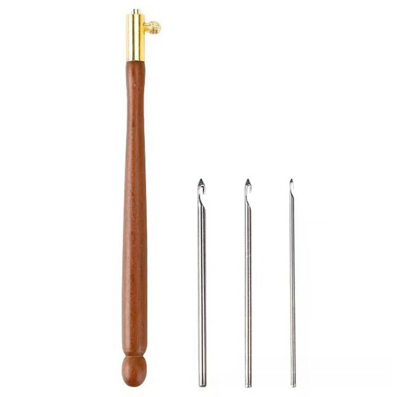 1set Embroidery Hook with 3 Ne – Embroidery Needles recenzja i cena