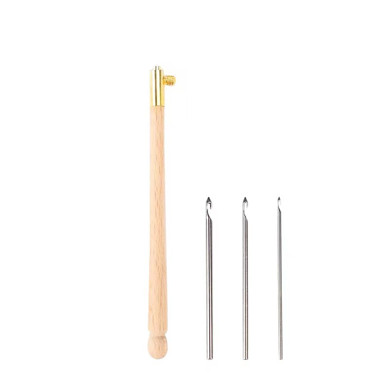 1set Embroidery Hook with 3 Ne – Embroidery Needles recenzja i cena