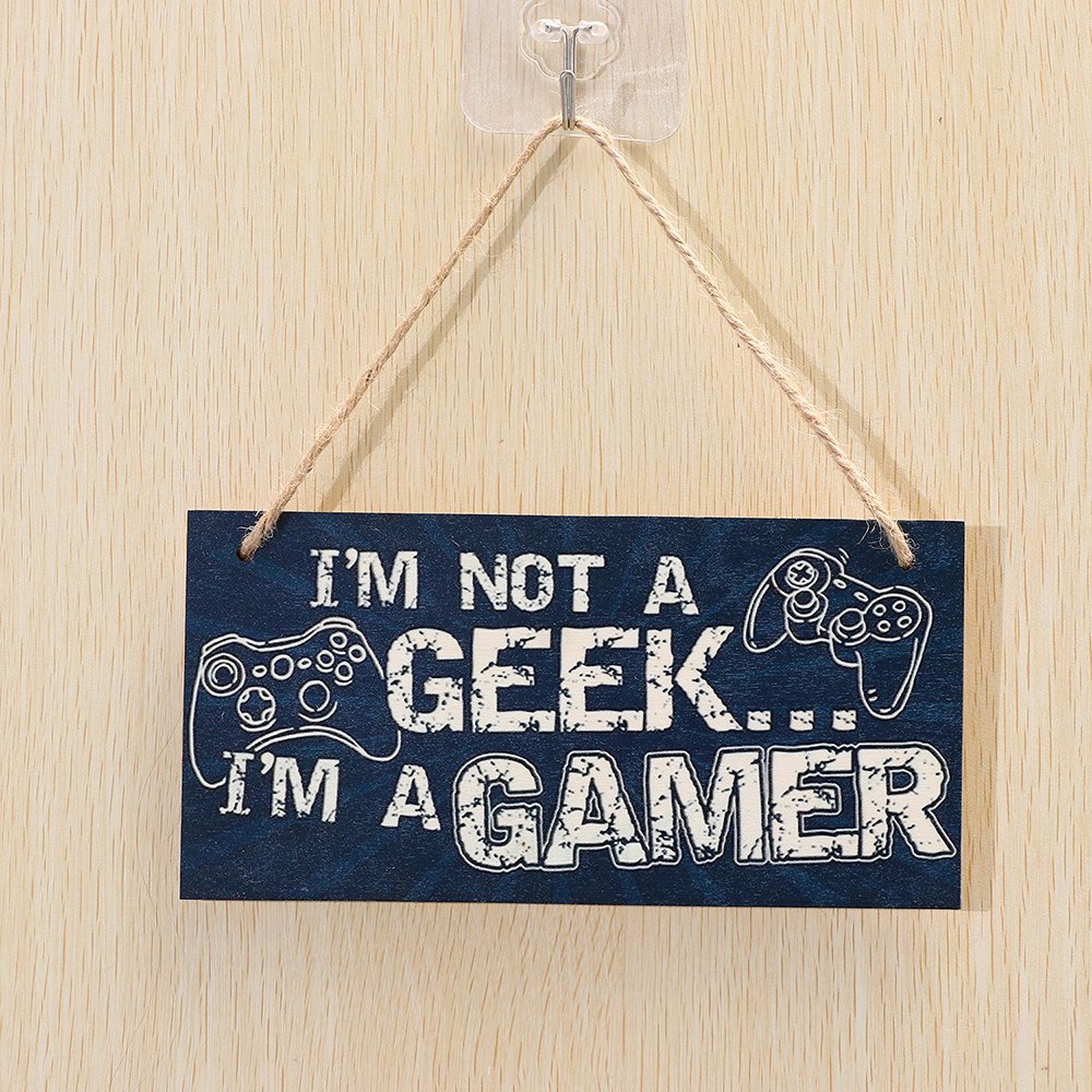 1PC Gaming Room Sign Wood Plaq – Embroidery Studio recenzja i cena