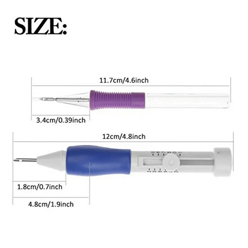 7-Piece Embroidery Punch Needl – Embroidery Needles recenzja i cena