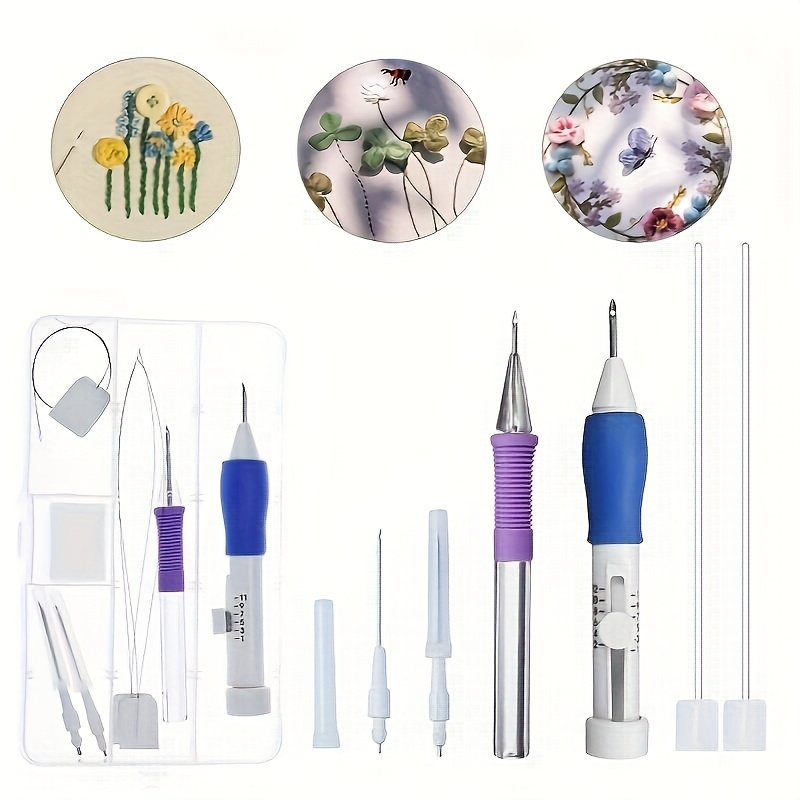 7-Piece Embroidery Punch Needl – Embroidery Needles recenzja i cena