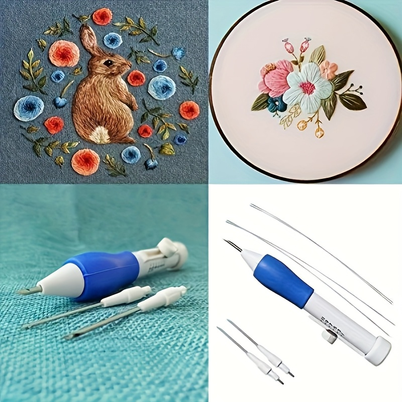 7-Piece Embroidery Punch Needl – Embroidery Needles recenzja i cena