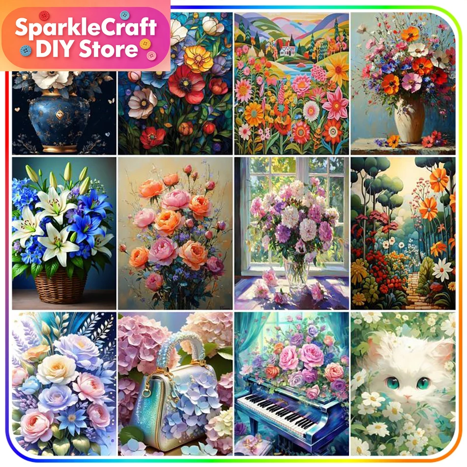 1pc frameless  Diamond Paintin – Embroidery Kit Set recenzja i cena