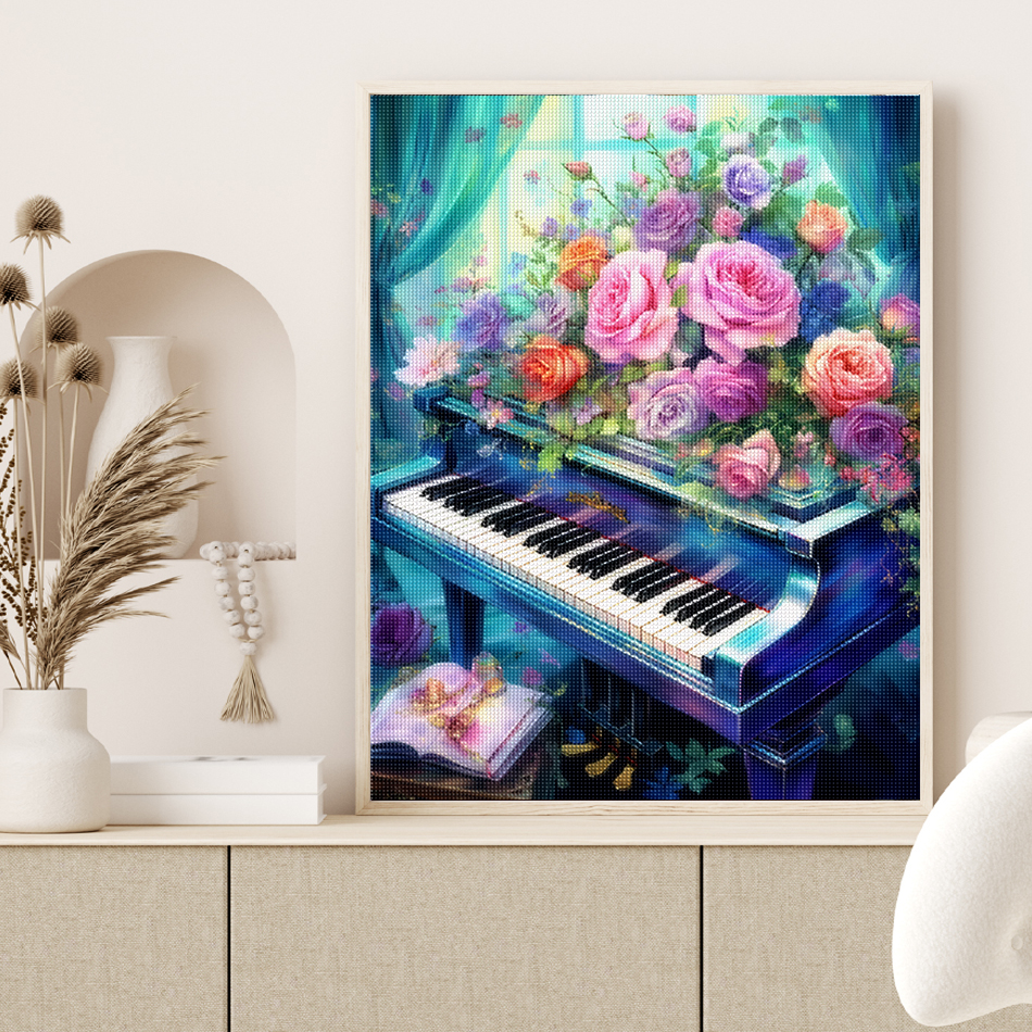 1pc frameless  Diamond Paintin – Embroidery Kit Set recenzja i cena