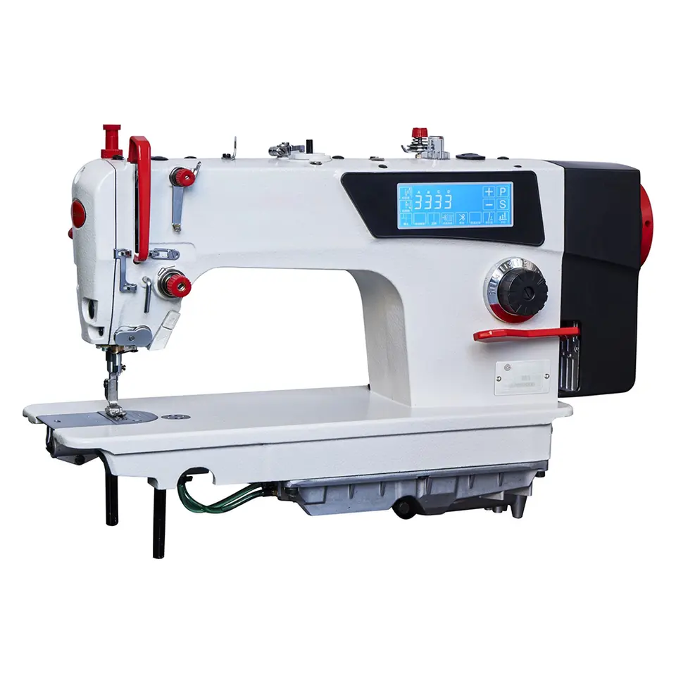 Lock Stitch M6 Sewing Machine  – Embroidery Zig Zag Stitch recenzja i cena