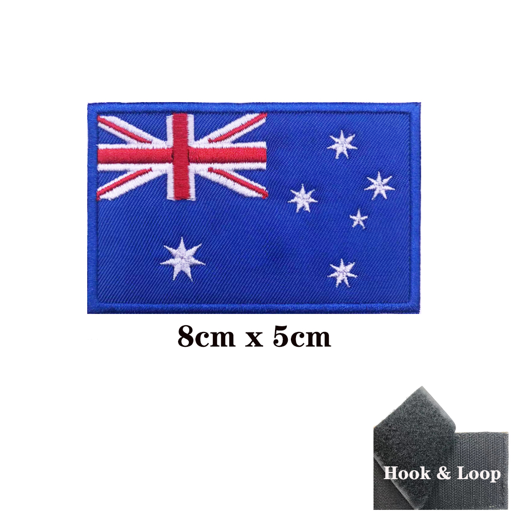 Australian flag Australia Patc – Embroidery Australia recenzja i cena