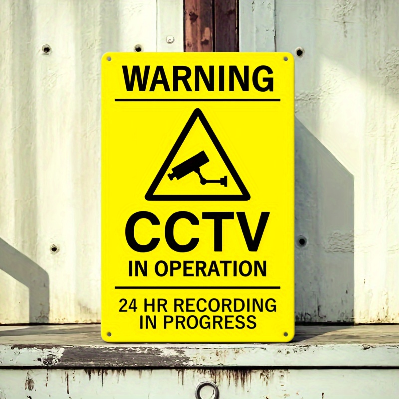 Vintage Style Metal CCTV Warni – Embroidery Studio recenzja i cena