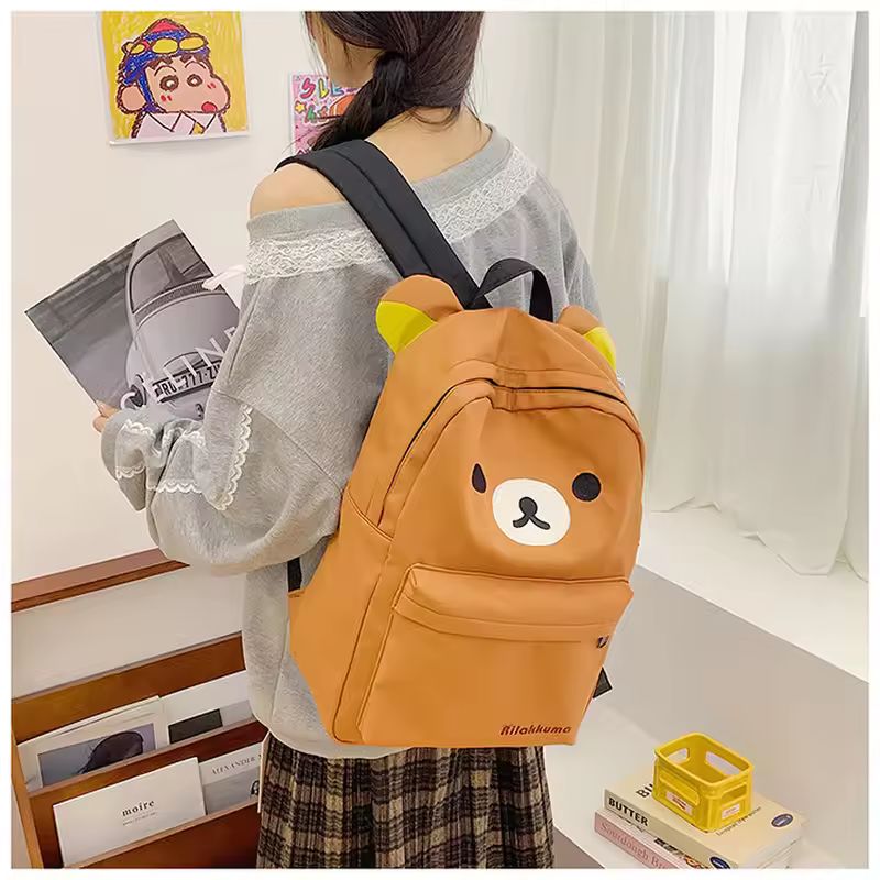 Cartoon Kawaii Rilakkumas Back – Embroidery Paper recenzja i cena