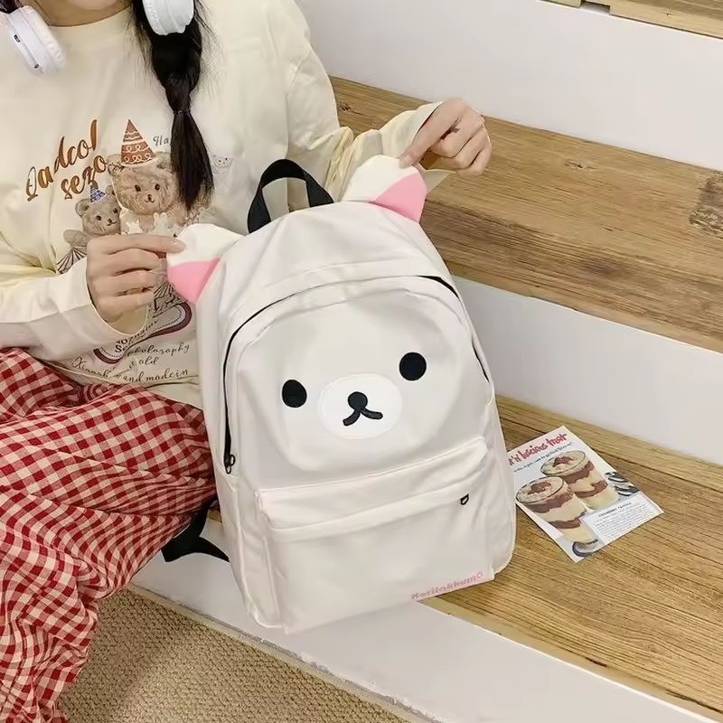 Cartoon Kawaii Rilakkumas Back – Embroidery Paper recenzja i cena