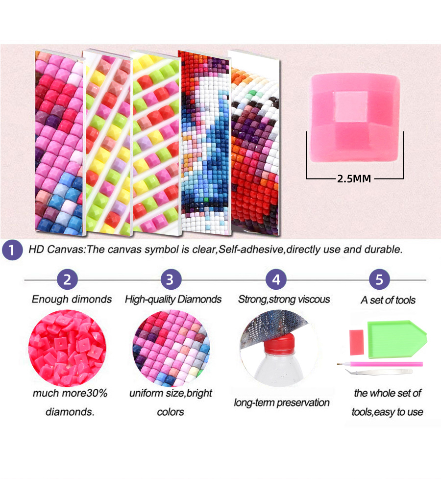 New DIY Diamond Painting Medit – Embroidery Paper recenzja i cena