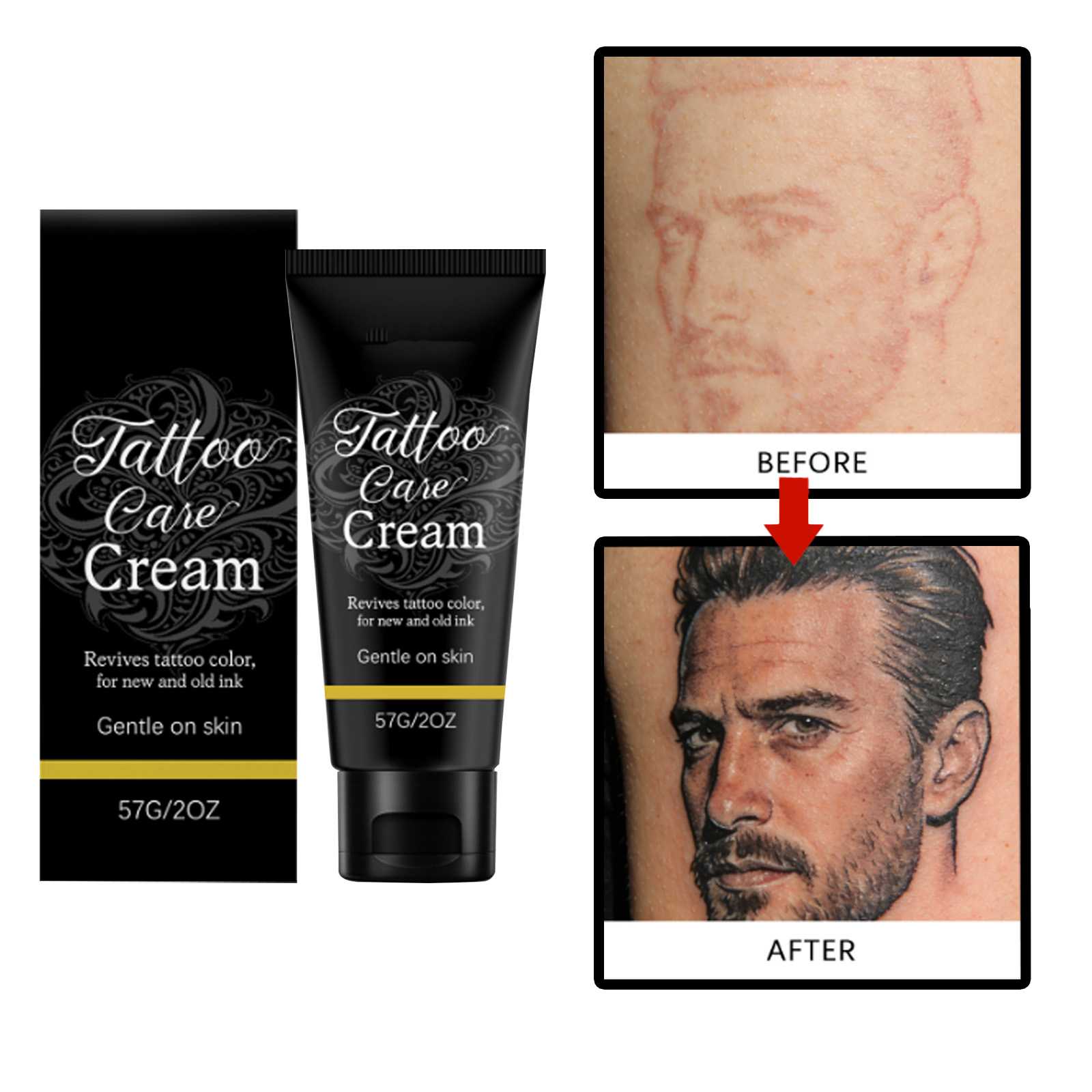 Tattoo Aftercare Cream，Color F – Embroidery Moisturizer recenzja i cena