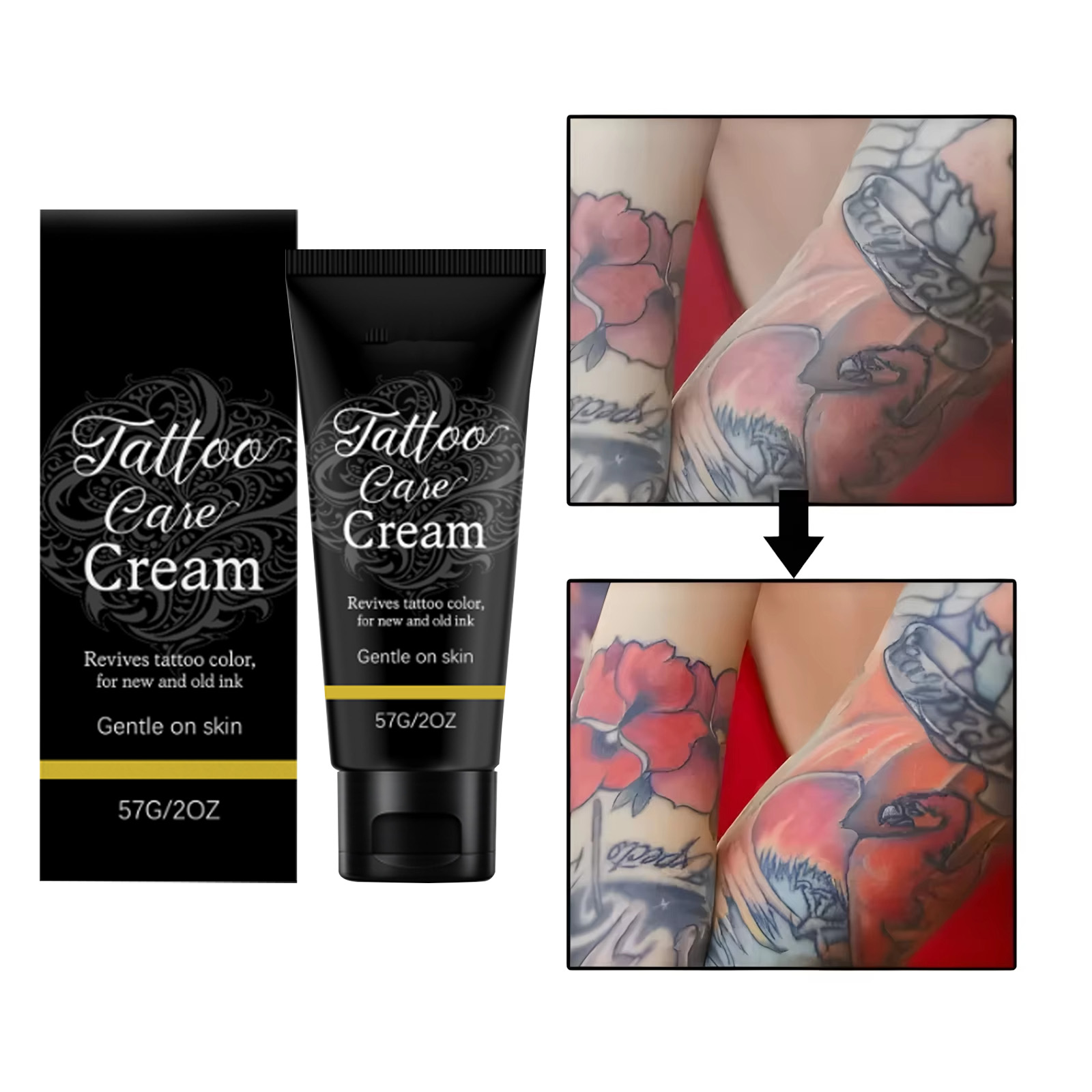 Tattoo Aftercare Cream，Color F – Embroidery Moisturizer recenzja i cena