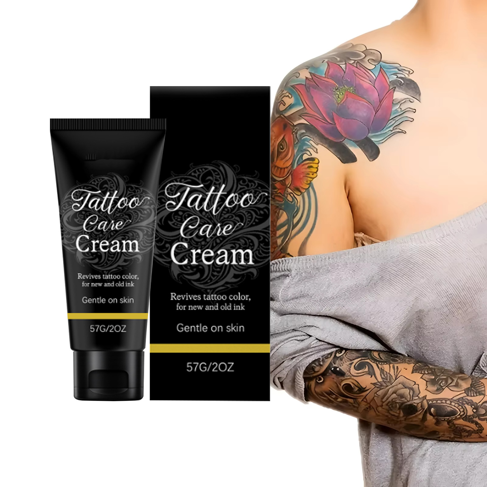 Tattoo Aftercare Cream，Color F – Embroidery Moisturizer recenzja i cena