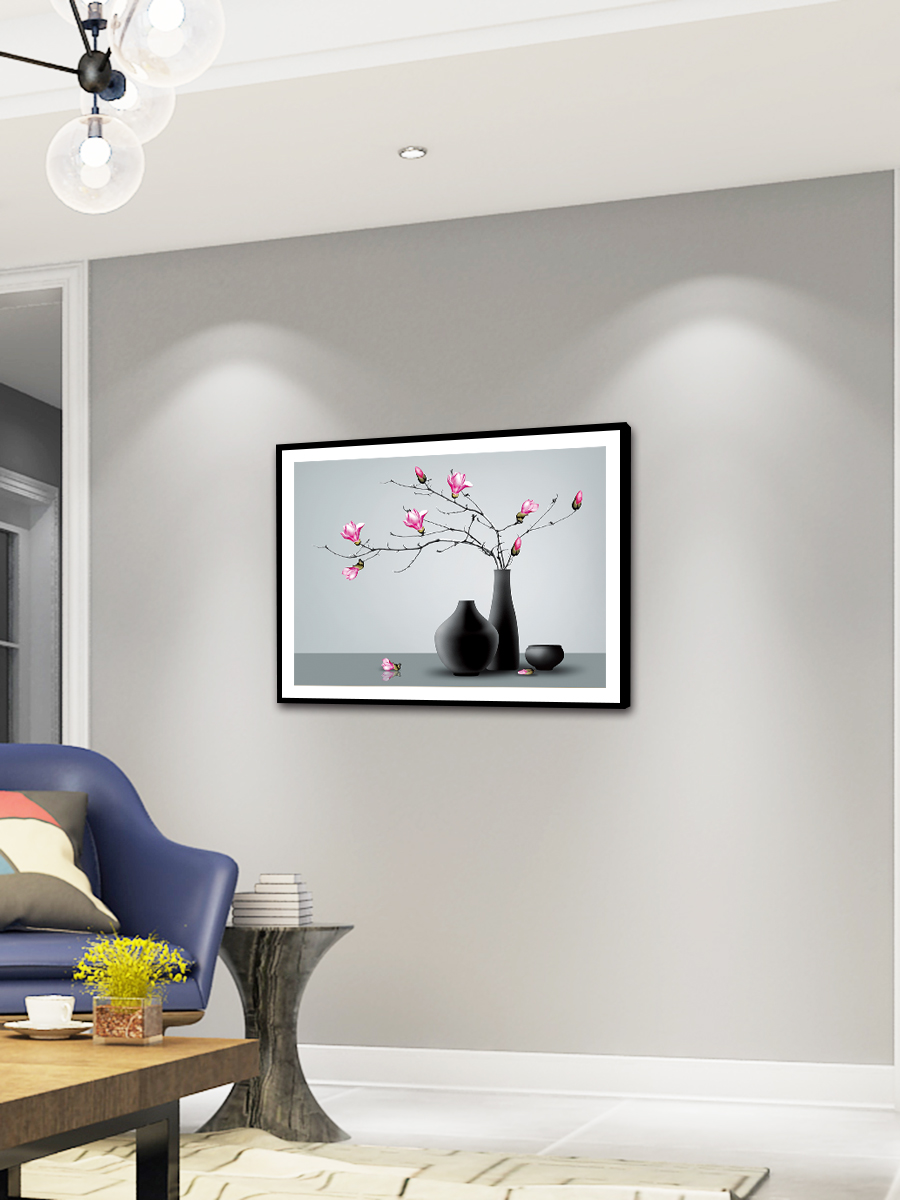 Magnolia Flower Cross Stitch D – Embroidery Job recenzja i cena